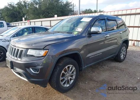 2015 Jeep Grand Cherokee Limited из США, поврежденный, VIN 1C4RJEBG0FC615571